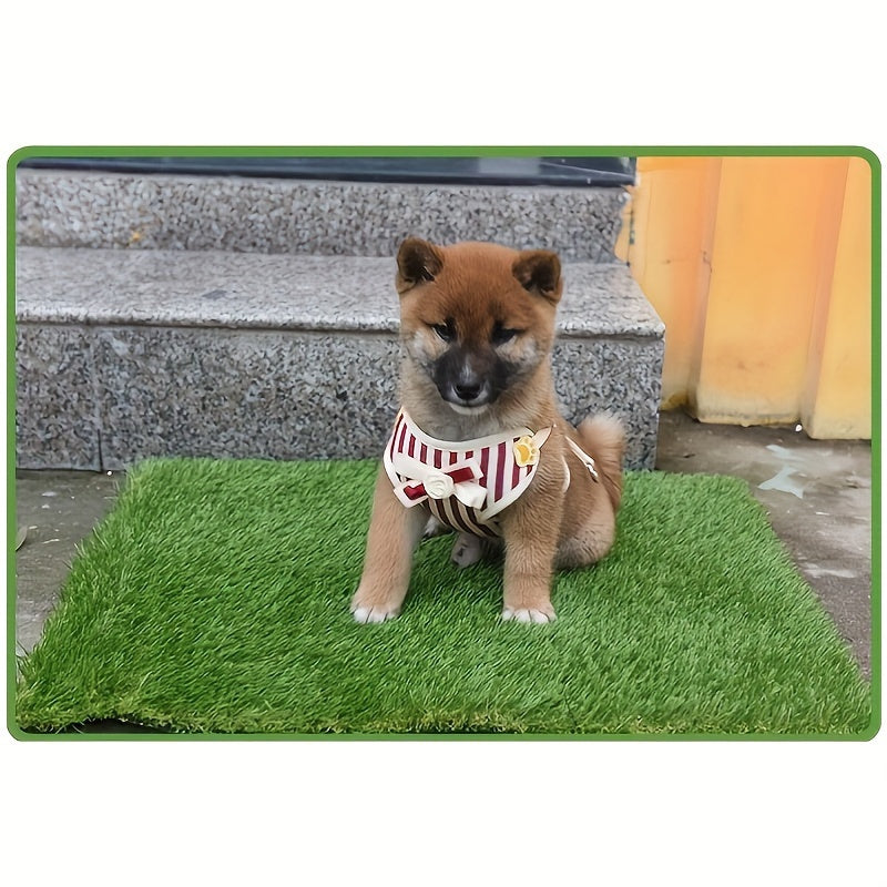 Tappetino Igienico Riutilizzabile per Cani | Prato Artificiale Lavabile