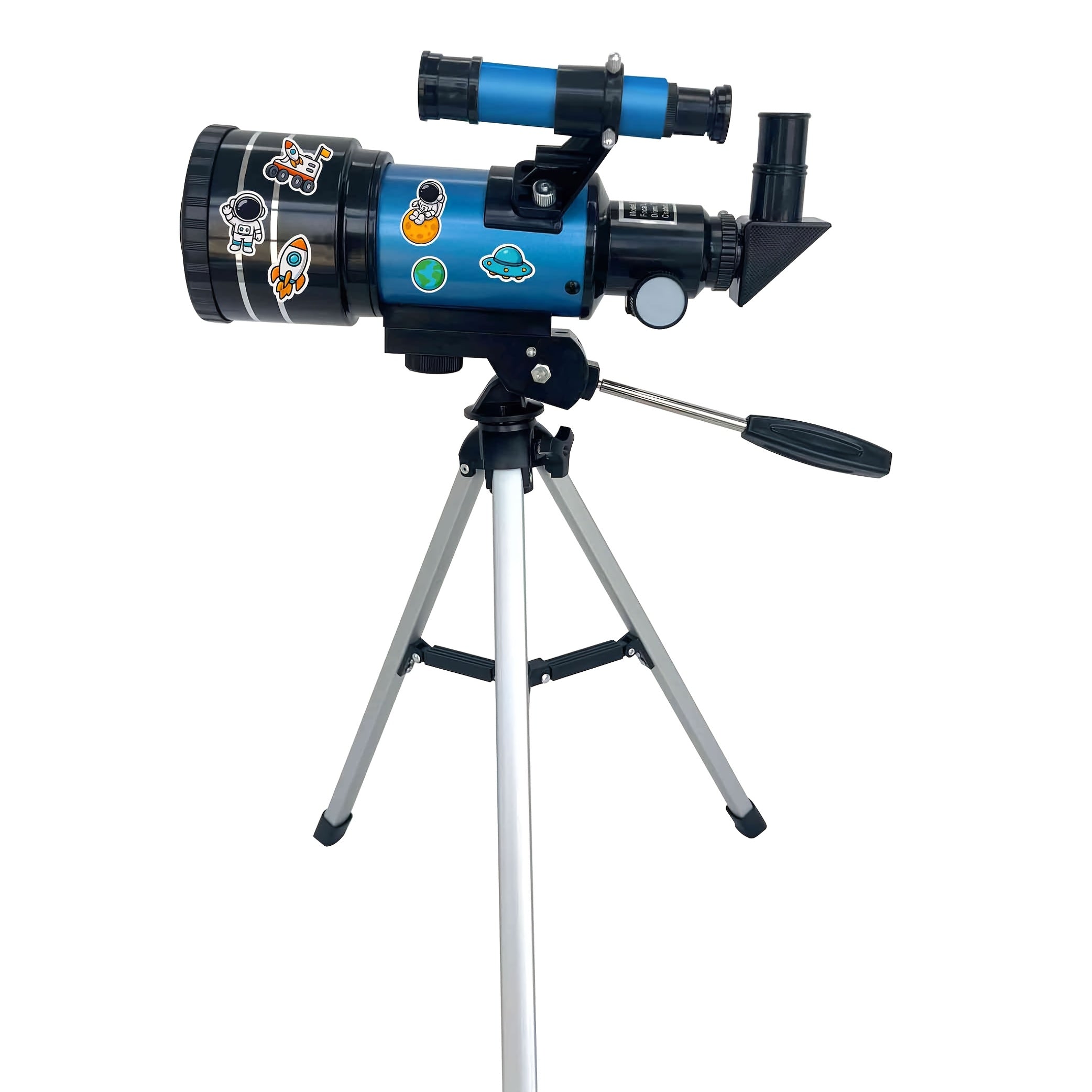 Telescopio Astronomico 150X, Apertura 70mm per Adulti - Perfetto per Campeggio, Osservazione Naturalistica, Educazione ed Esplorazione - Il Miglior Telescopio per Principianti, Regalo Ideale per Uomini e Famiglia