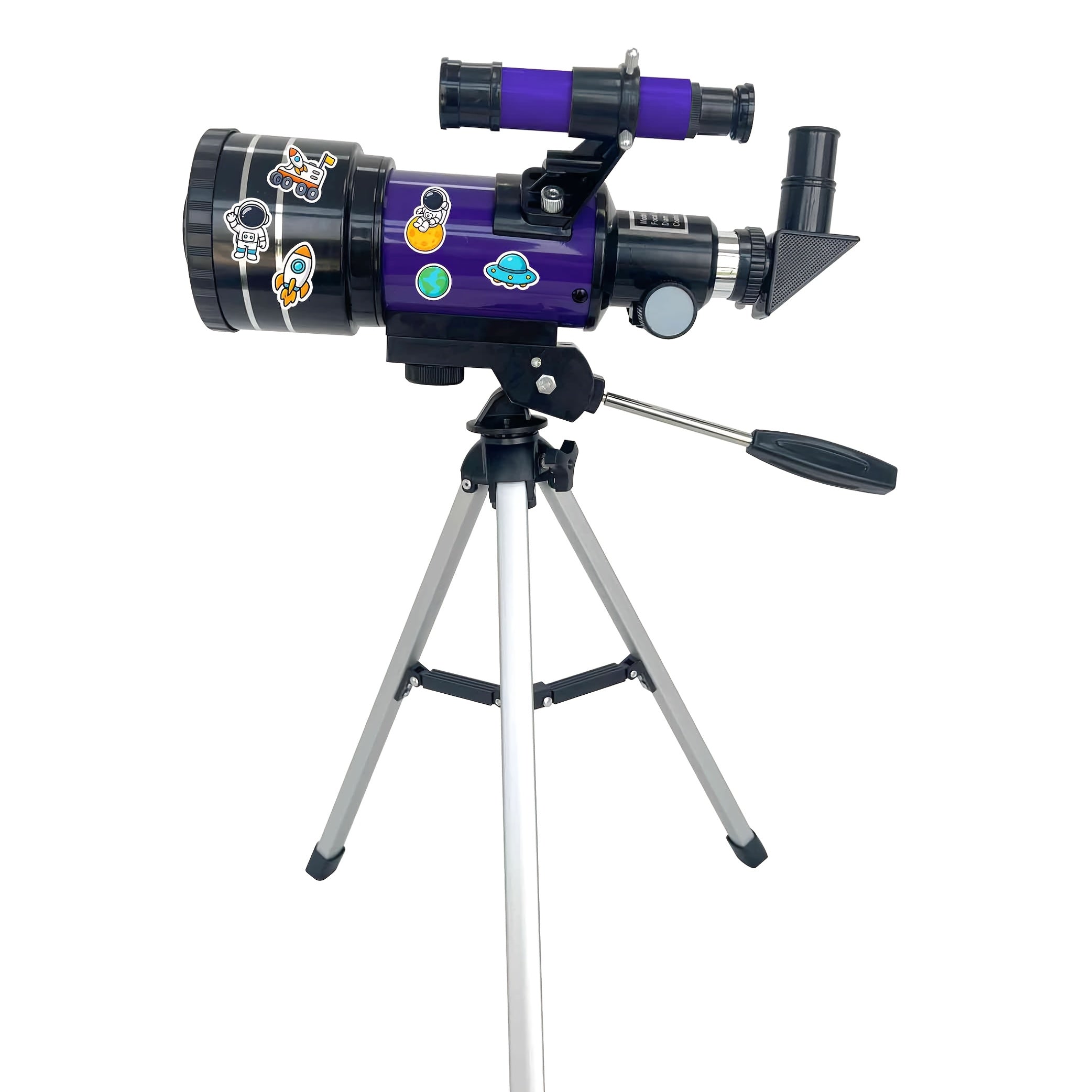Telescopio Astronomico 150X, Apertura 70mm per Adulti - Perfetto per Campeggio, Osservazione Naturalistica, Educazione ed Esplorazione - Il Miglior Telescopio per Principianti, Regalo Ideale per Uomini e Famiglia