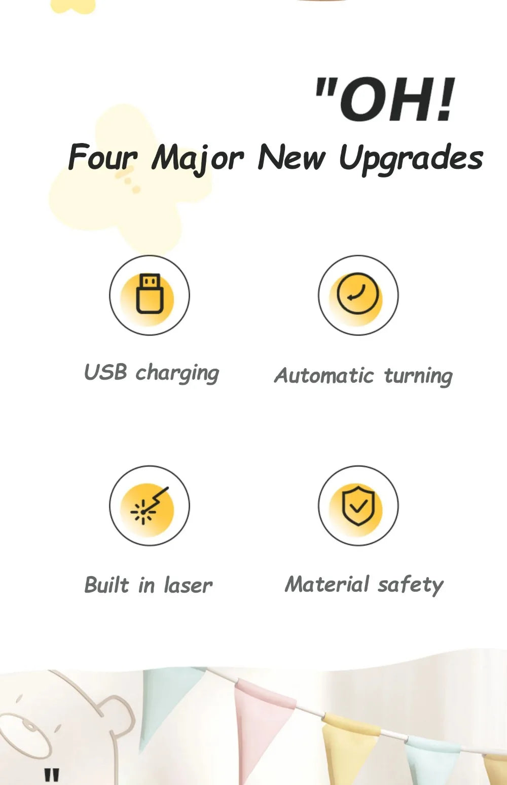 Palla Interattiva Smart per Gatti - Rotolamento Automatico Ricaricabile, Coda Finta, Addestramento Cani Gatti Simula Topo