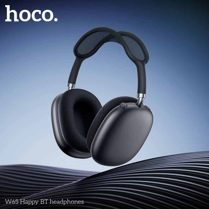 Cuffie Bluetooth HOCO W65 5.4 Over-Ear - HiFi Audio, Sport Gaming, Microfono, 45h Autonomia