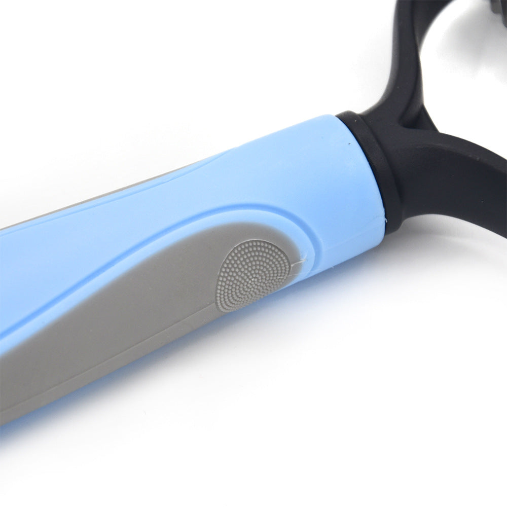 Spazzola Professionale YOUSE Rimozione Pelo Cani - Taglia Nodi Pelo, Pettine Gatti Cuccioli, Grooming Anti-Muta