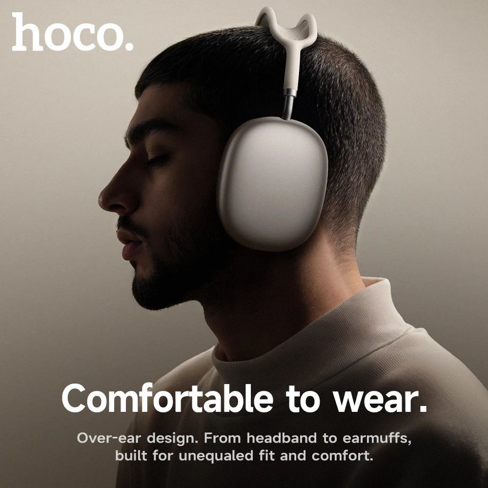 Cuffie Bluetooth HOCO W65 5.4 Over-Ear - HiFi Audio, Sport Gaming, Microfono, 45h Autonomia