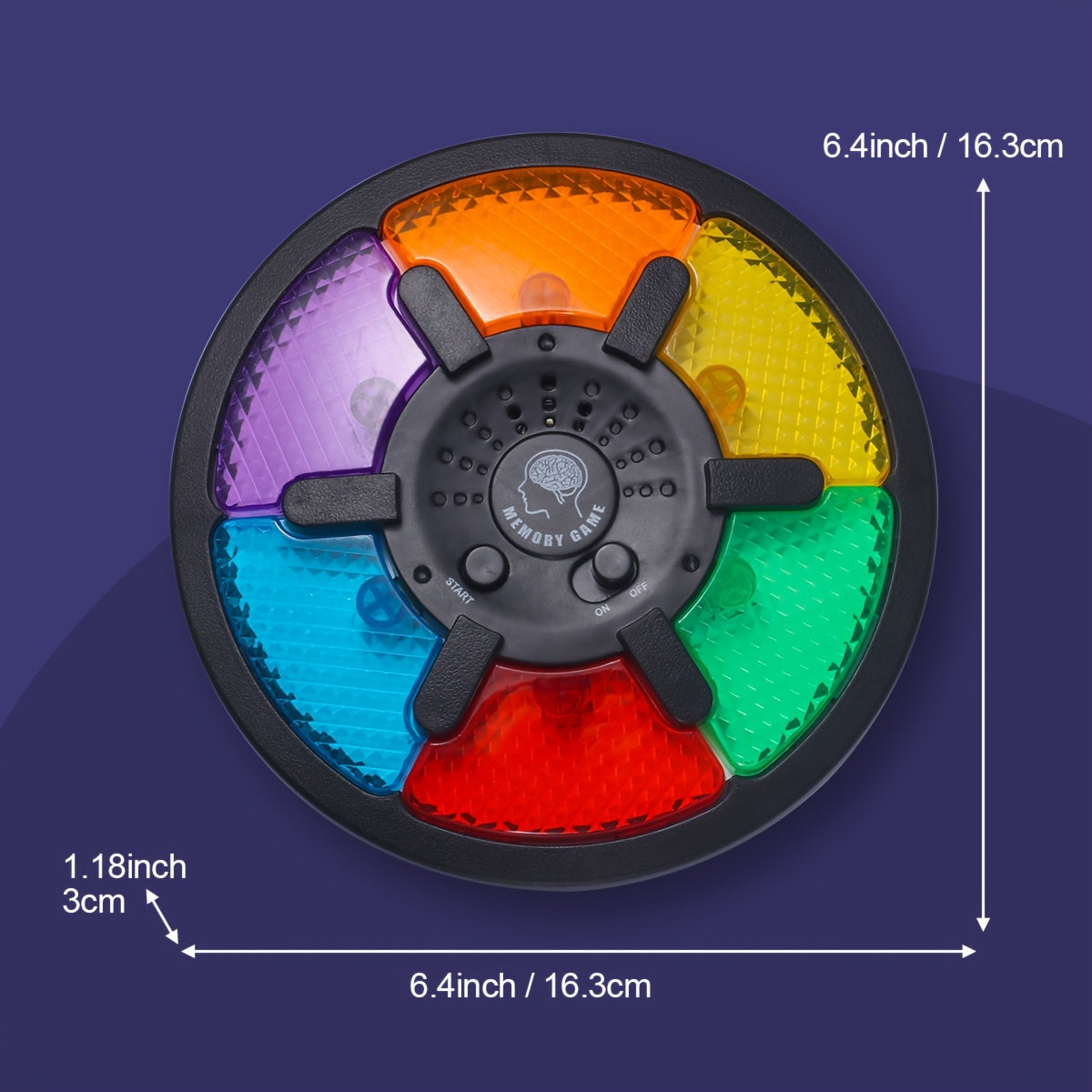 Giocattolo Allenamento Memoria - Puzzle Interattivo con Luci e Suoni