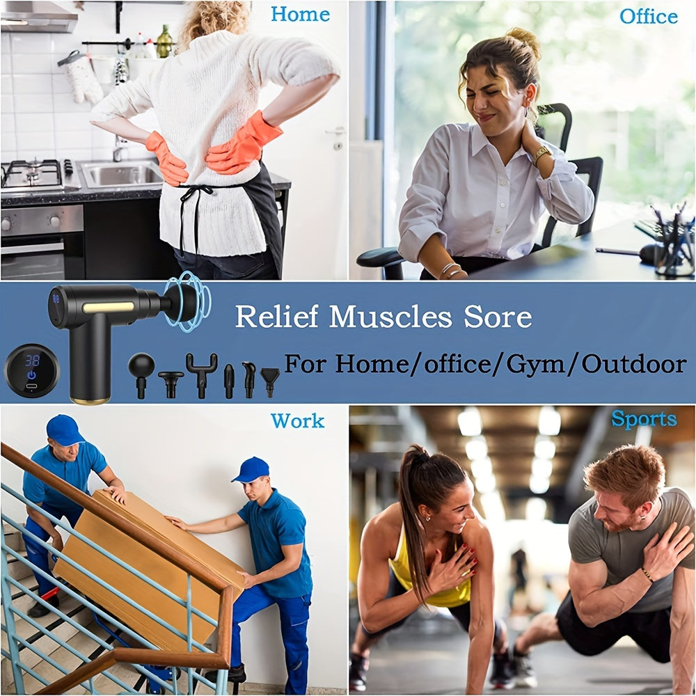 Massaggiatore Elettrico Professionale 38 Velocità