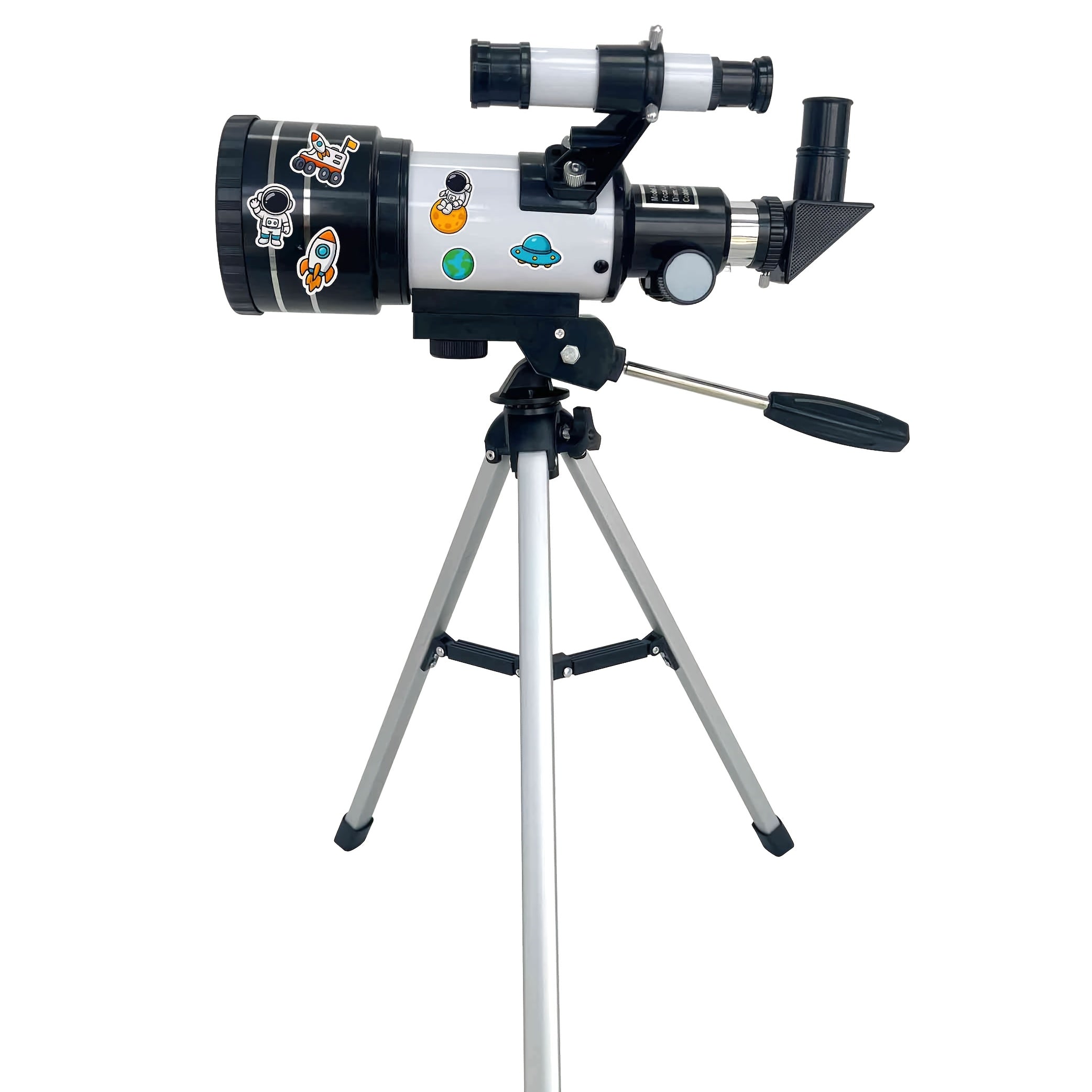 Telescopio Astronomico 150X, Apertura 70mm per Adulti - Perfetto per Campeggio, Osservazione Naturalistica, Educazione ed Esplorazione - Il Miglior Telescopio per Principianti, Regalo Ideale per Uomini e Famiglia