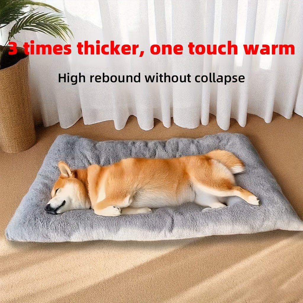 Cuccia per Cani Taglia Grande | Cuscino Invernale Premium