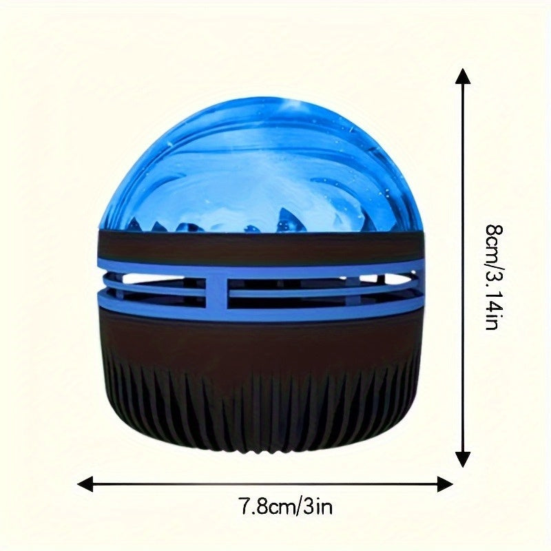 Lampada a Proiezione LED, Effetto Nebulosa con Alimentazione USB e Telecomando - Proiettore Galassia per Camera da Letto, Luce Notturna Ideale per Feste, Compleanni e Decorazione Casa