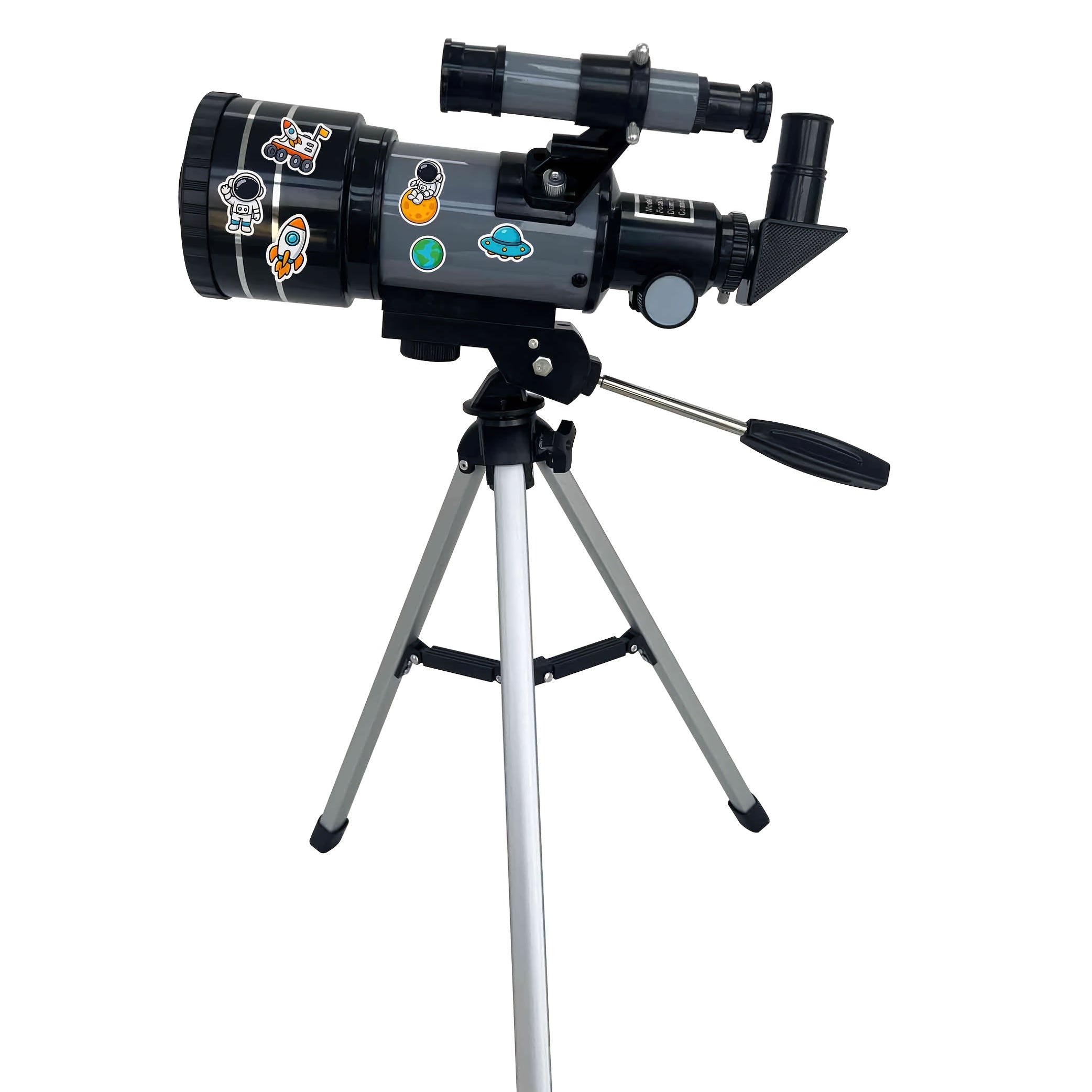 Telescopio Astronomico 150X, Apertura 70mm per Adulti - Perfetto per Campeggio, Osservazione Naturalistica, Educazione ed Esplorazione - Il Miglior Telescopio per Principianti, Regalo Ideale per Uomini e Famiglia