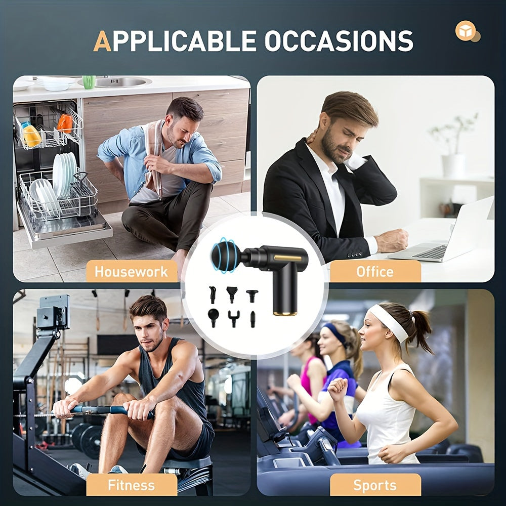 Massaggiatore Elettrico Professionale 38 Velocità